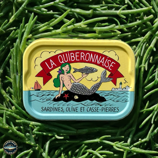 Smagekasse-2 med otte dser Sardines Millsimes fra La Quiberonnaise