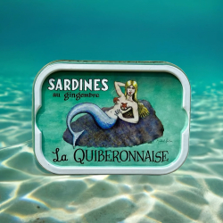 Sardines au gingembre - Millsime 2022
