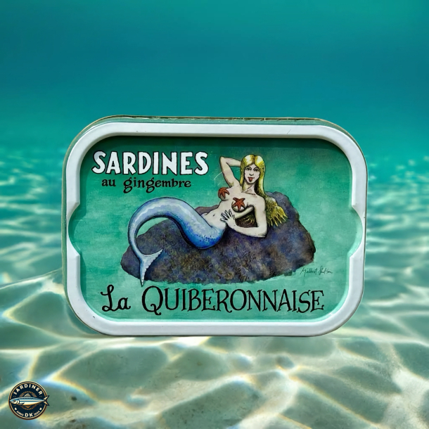 Sardines au gingembre - Millsime 2022