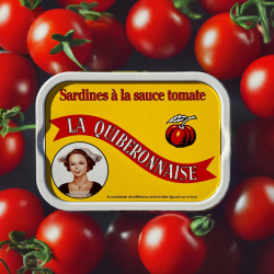 Smagekasse-2 med otte dser Sardines Millsimes fra La Quiberonnaise