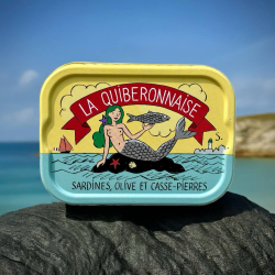 Sardines Millsimes  l'huile d'olive vierge extra aux Casse-Pierres