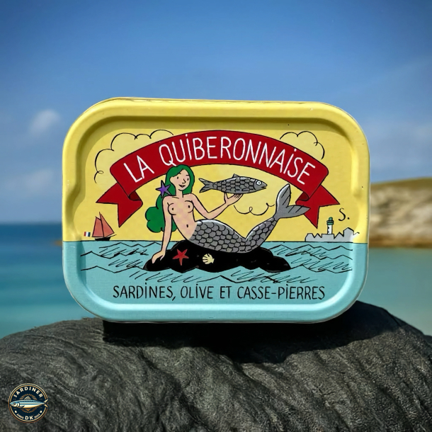 Sardines  l'huile d'olive vierge extra aux Casse-Pierres - Millsime 2023