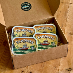 Sardines  l'huile d'olive vierge extra parfume  la persillade - Millsime 2024