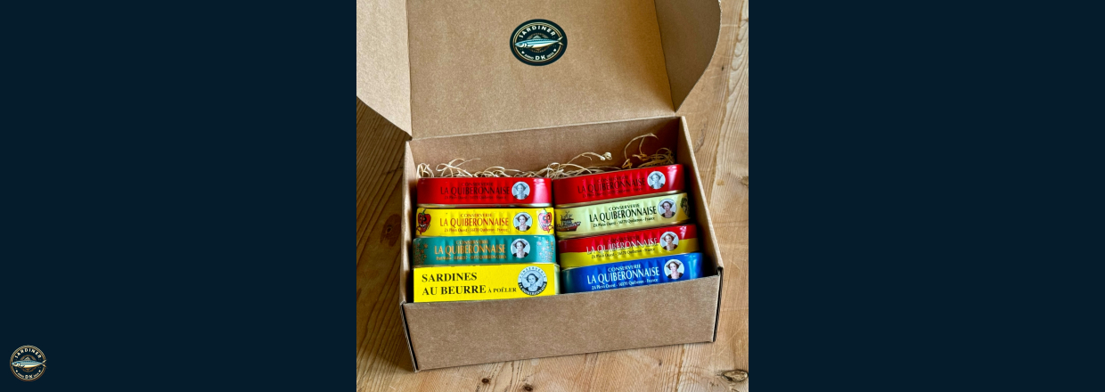 Smagekasser med spndende udvalg af de fineste sardiner