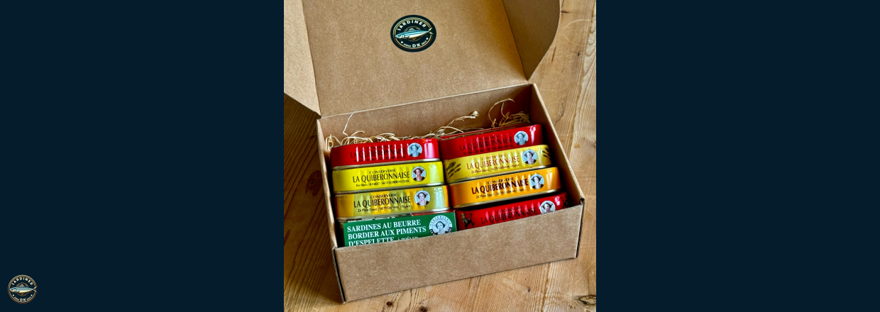 Smagekasser med spndende udvalg af de fineste sardiner