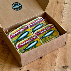 Sardines  l'huile d'olive vierge extra et aux algues - Millsime 2023