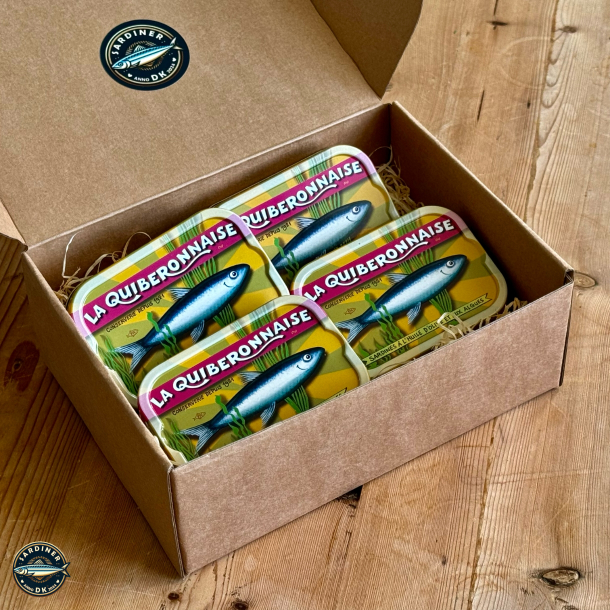 Sardines  l'huile d'olive vierge extra et aux algues - Millsime 2023