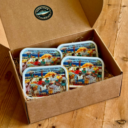 Sardines  l'huile d'olive vierge extra aux achards et piment - Millsime 2024