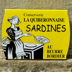 Sardines au Beurre Bordier - Millsime 2024
