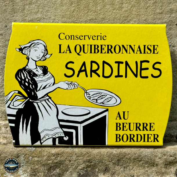 Sardines au Beurre Bordier - Millsime 2024