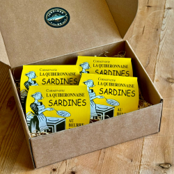 Sardines au Beurre Bordier - Millsime 2024