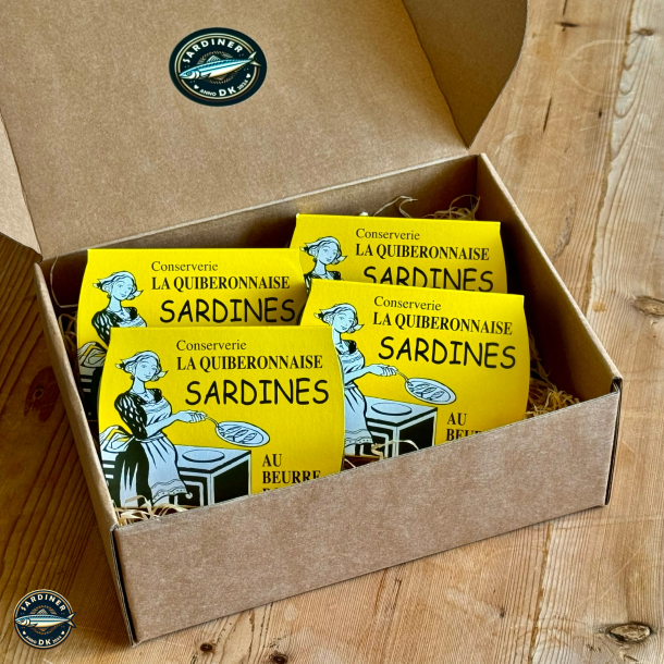 Sardines au Beurre Bordier - Millsime 2024