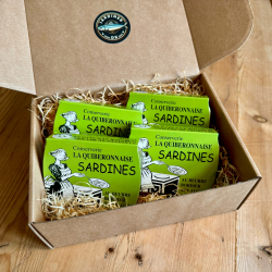 Sardines au beurre Bordier aux Algues - Millsime 2024