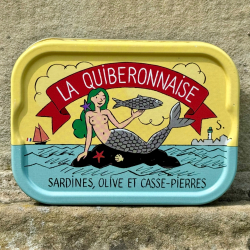Sardines Millsimes  l'huile d'olive vierge extra aux Casse-Pierres