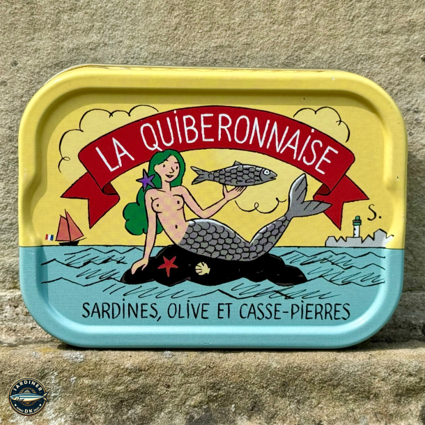 Sardines  l'huile d'olive vierge extra aux Casse-Pierres - Millsime 2023