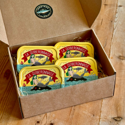 Sardines Millsimes  l'huile d'olive vierge extra aux Casse-Pierres