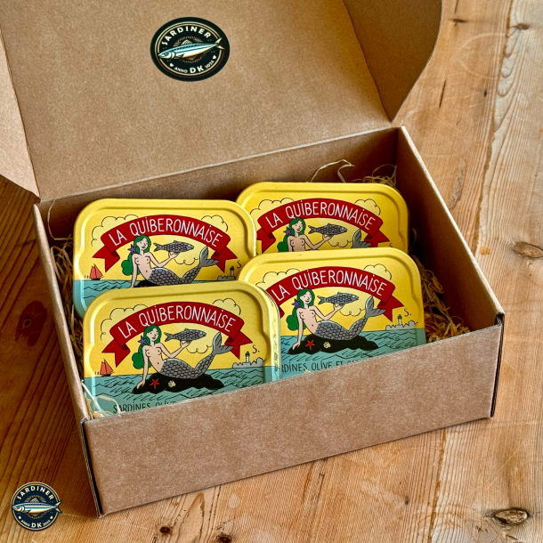 Sardines Millsimes  l'huile d'olive vierge extra aux Casse-Pierres