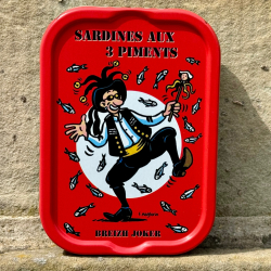 Sardines aux 3 Piments - Millsime 2024