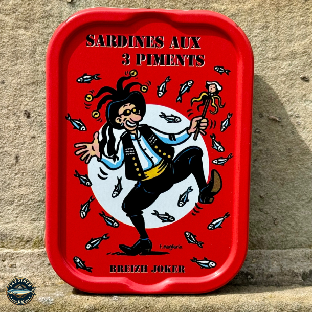 Sardines aux 3 Piments - Millsime 2024