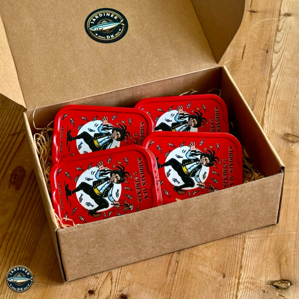 Sardines aux 3 Piments - Millsime 2024