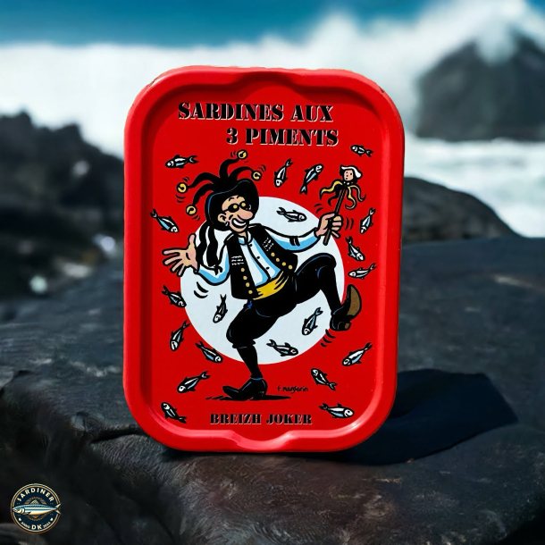 Sardines aux 3 Piments - Mill�sime 2024