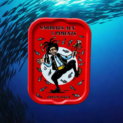 Sardines aux 3 Piments - Mill�sime 2024