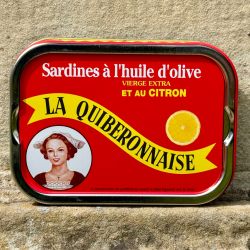 Sardines  l'huile d'olive vierge extra et aux citron - Millsime 2024