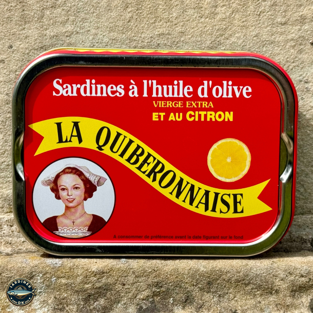 Sardines  l'huile d'olive vierge extra et aux citron - Millsime 2023