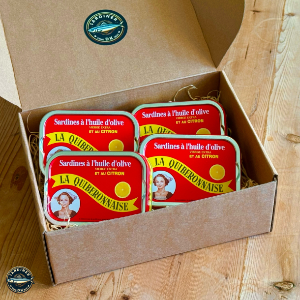 Sardines  l'huile d'olive vierge extra et aux citron - Millsime 2024