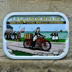 Collection de trois - La Quiberonnaise Cuve Speciale Centenaire - Millsime 2021