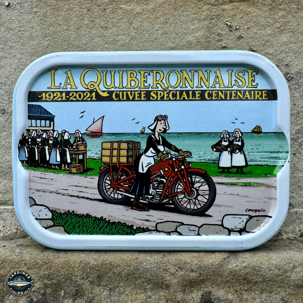 Collection de trois - La Quiberonnaise Cuve Speciale Centenaire - Millsime 2021