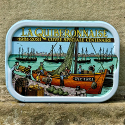 Collection de trois - La Quiberonnaise Cuve Speciale Centenaire - Millsime 2021