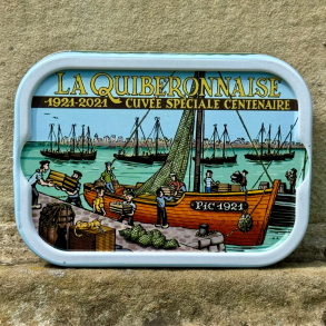 La Quiberonnaise Cuve Speciale Centenaire - Dbarquement de poisson - Millsime 2022