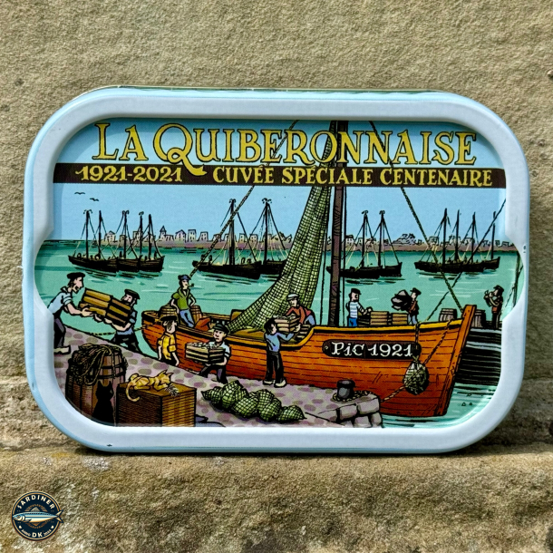 La Quiberonnaise Cuve Speciale Centenaire - Dbarquement de poisson - Millsime 2022