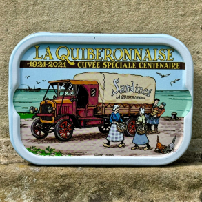 La Quiberonnaise Cuve Speciale Centenaire - Le camion - Millsime 2022