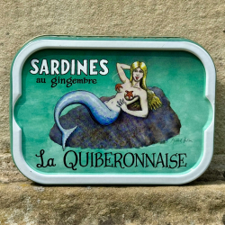 Sardines au gingembre - Millsime 2022
