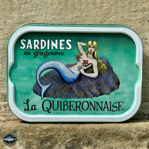 Sardines au gingembre - Millsime 2022