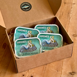 Sardines au gingembre - Millsime 2022