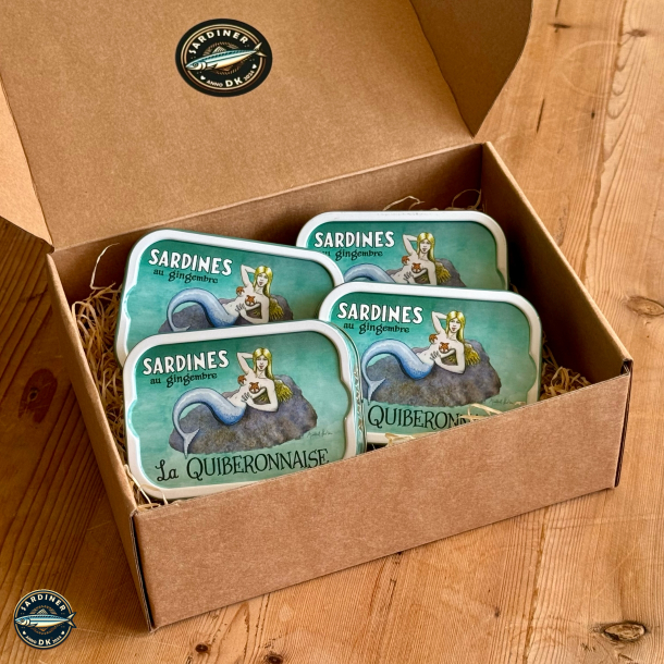 Sardines au gingembre - Millsime 2022