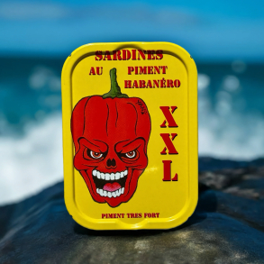 Sardines aux Piment Haban�ro - Mill�sime 2024