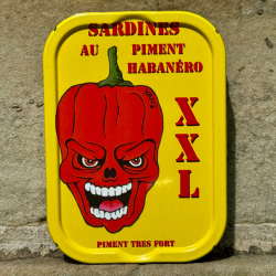 Sardines aux Piment Habanro - Millsime 2024
