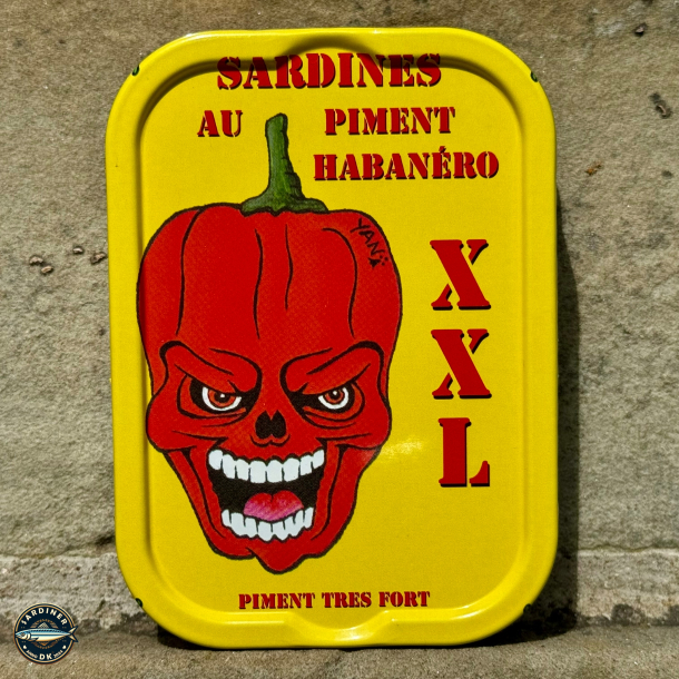 Sardines aux Piment Habanro - Millsime 2024