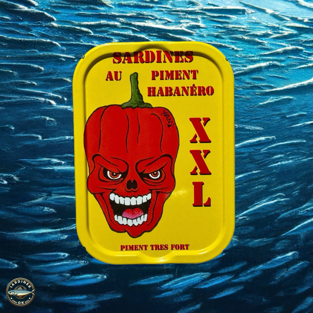 Sardines aux Piment Haban�ro - Mill�sime 2024