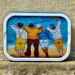 Sardines Millsimes marines au vin blanc et aux aromates