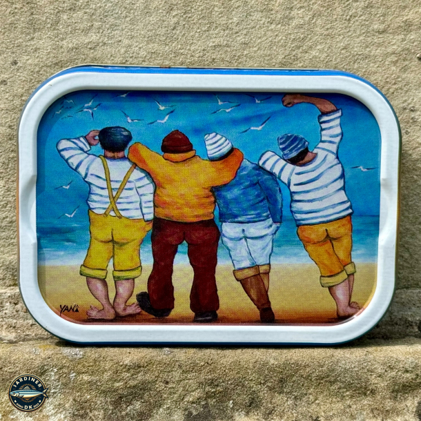 Sardines Millsimes marines au vin blanc et aux aromates