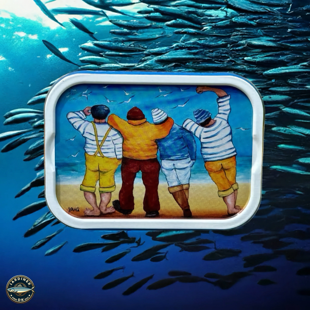 Sardines marin�es au vin blanc et aux aromates - Mill�sime 2024