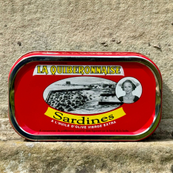 Sardines  l'huile d'olive vierge extra - Millsime 2024 - 69 g