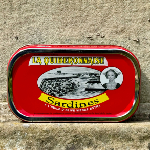Sardines  l'huile d'olive vierge extra - Millsime 2021 - 69 g