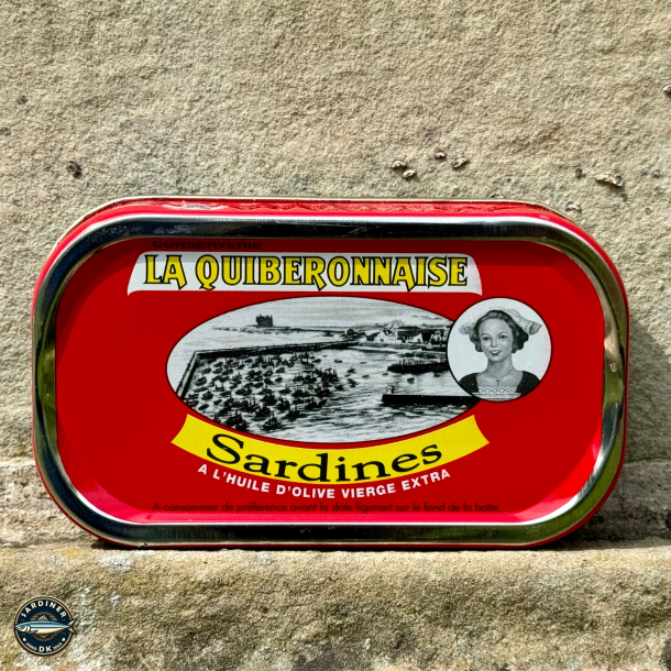 Sardines  l'huile d'olive vierge extra - Millsime 2021 - 69 g