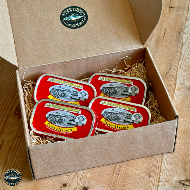 Sardines  l'huile d'olive vierge extra - Millsime 2024 - 69 g